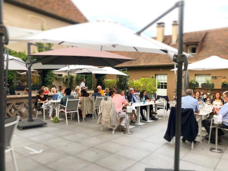 Hotel Restaurant L'Orchidee Ensisheim Dış mekan fotoğraf