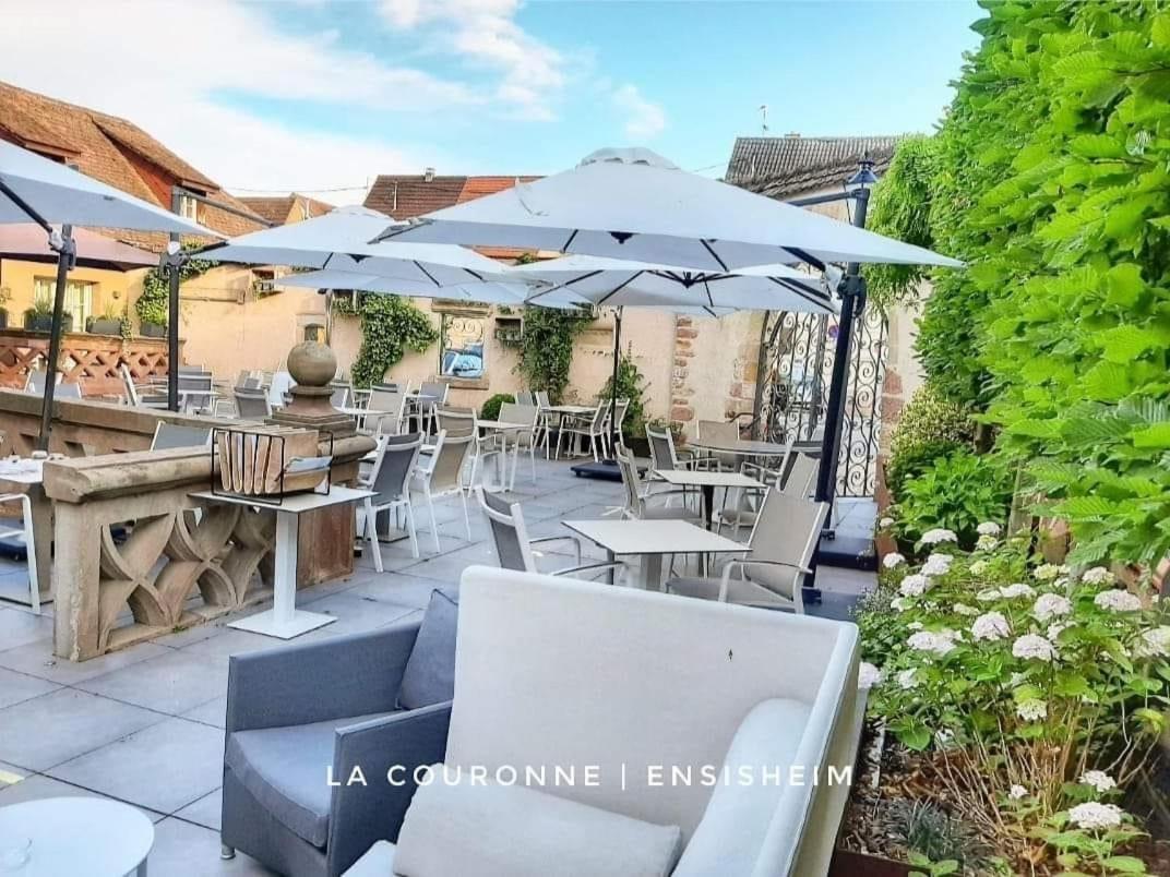 Hotel Restaurant L'Orchidee Ensisheim Dış mekan fotoğraf