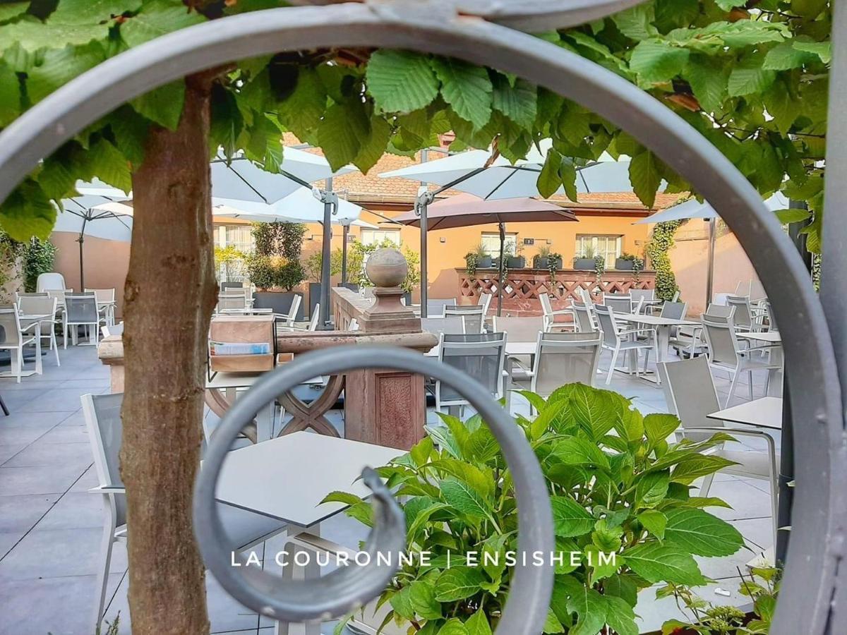 Hotel Restaurant L'Orchidee Ensisheim Dış mekan fotoğraf