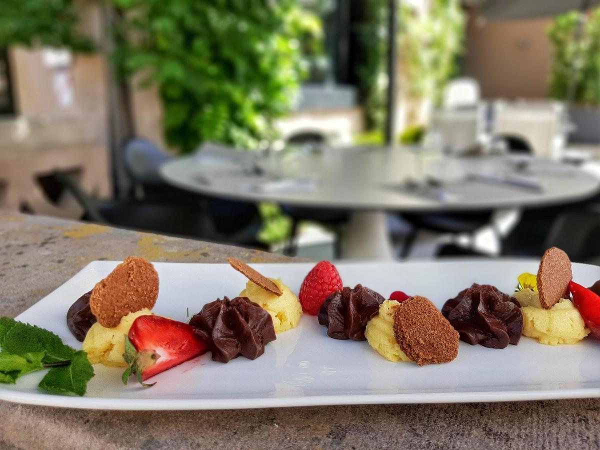 Hotel Restaurant L'Orchidee Ensisheim Dış mekan fotoğraf