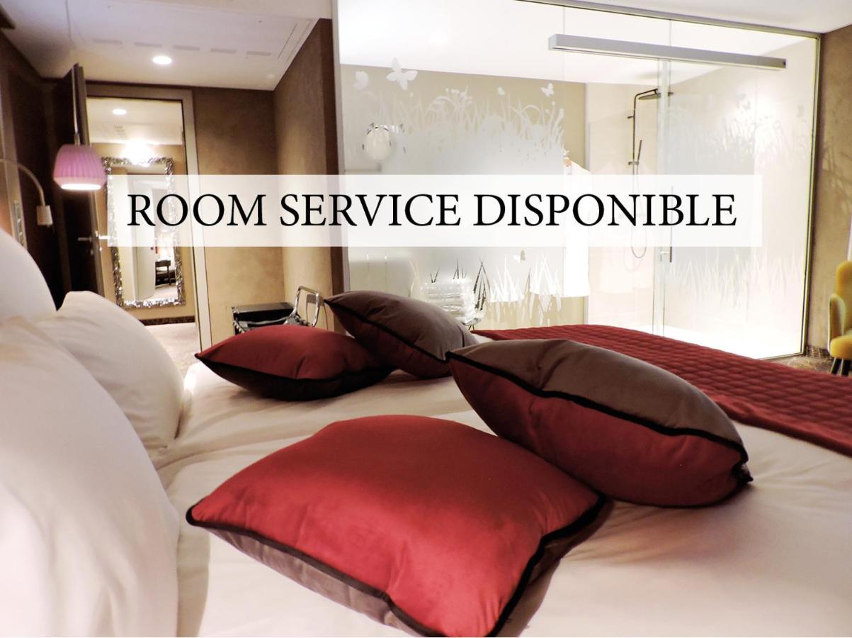 Hotel Restaurant L'Orchidee Ensisheim Dış mekan fotoğraf