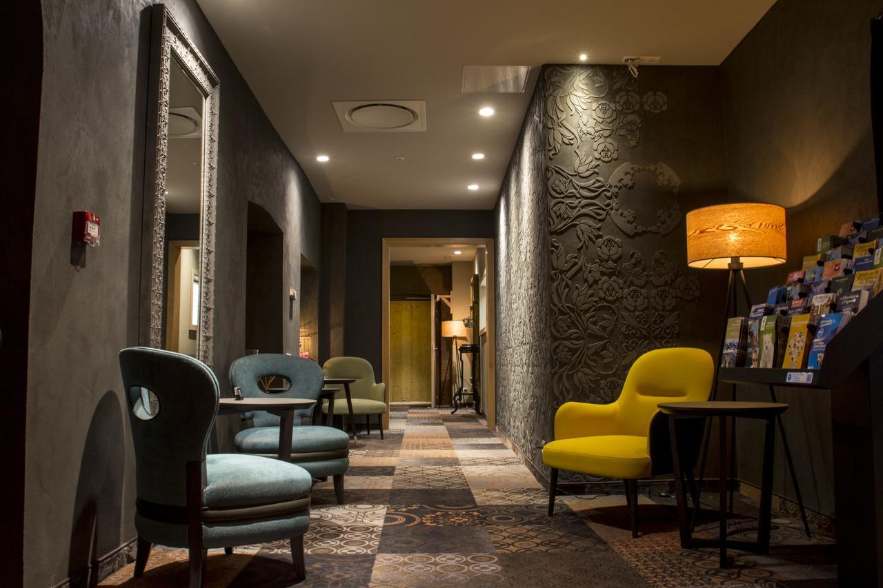Hotel Restaurant L'Orchidee Ensisheim Dış mekan fotoğraf