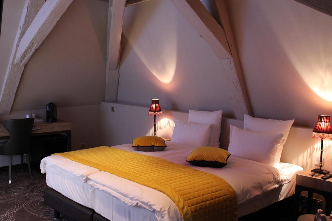 Hotel Restaurant L'Orchidee Ensisheim Dış mekan fotoğraf