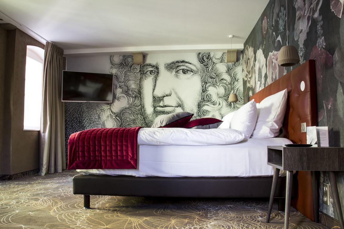 Hotel Restaurant L'Orchidee Ensisheim Dış mekan fotoğraf