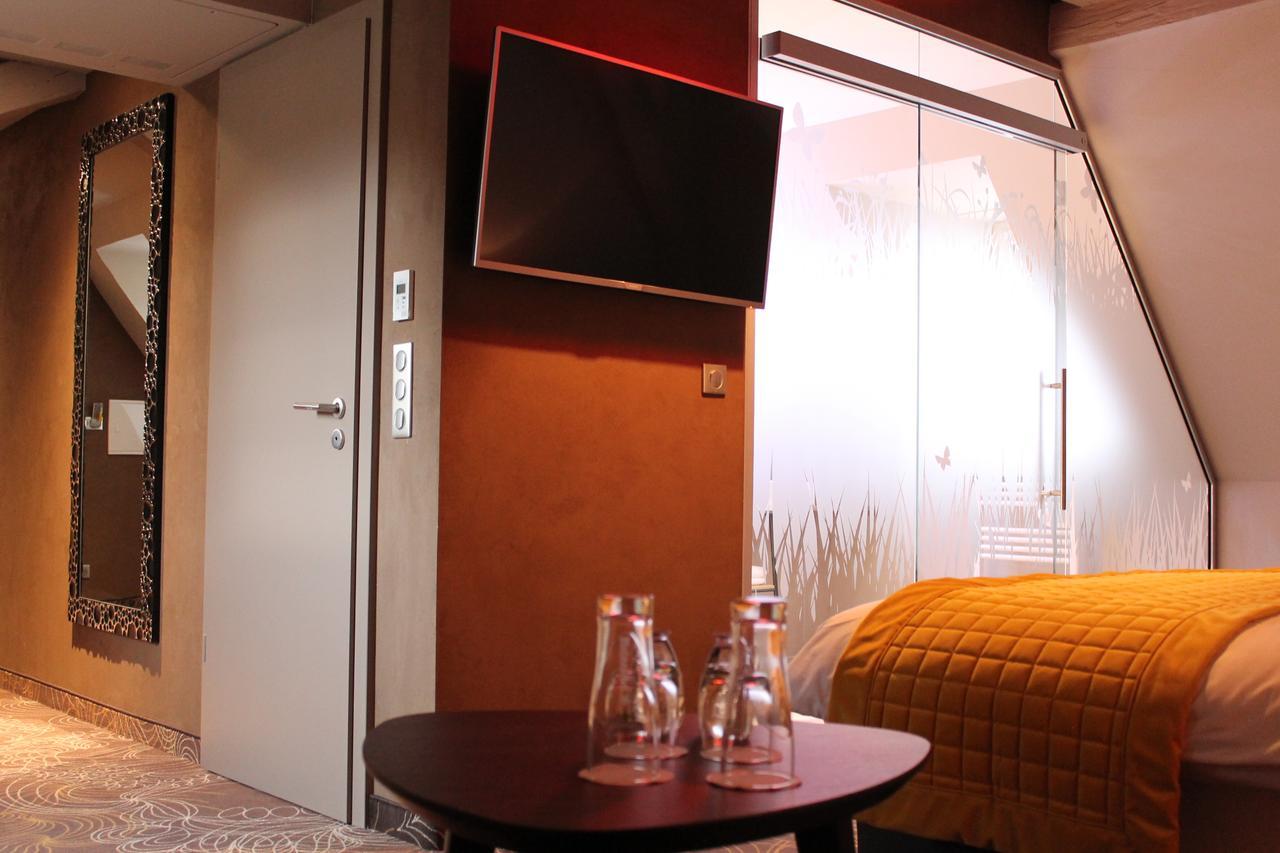 Hotel Restaurant L'Orchidee Ensisheim Dış mekan fotoğraf