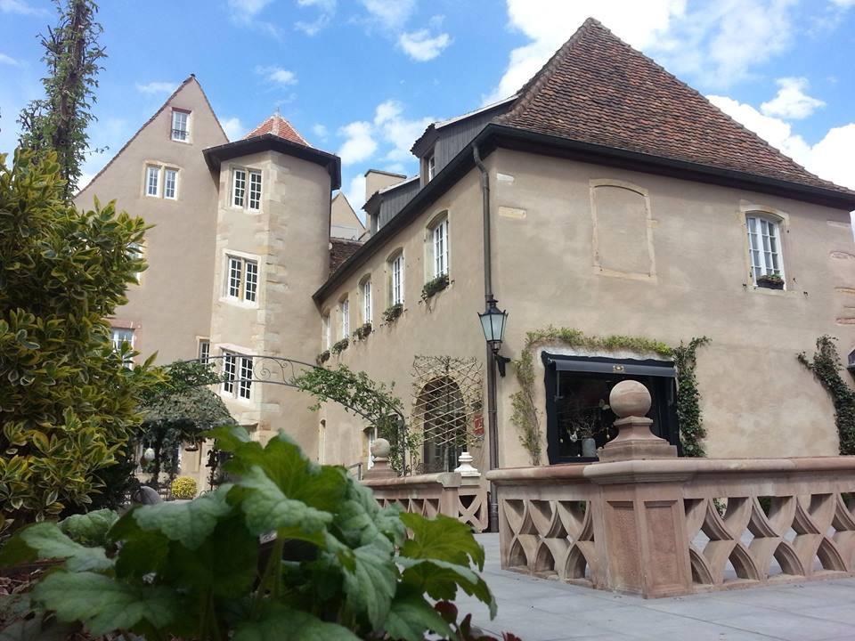 Hotel Restaurant L'Orchidee Ensisheim Dış mekan fotoğraf