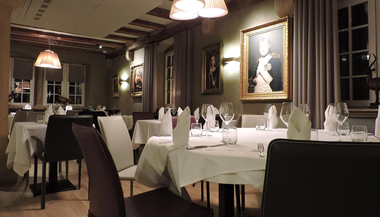 Hotel Restaurant L'Orchidee Ensisheim Dış mekan fotoğraf