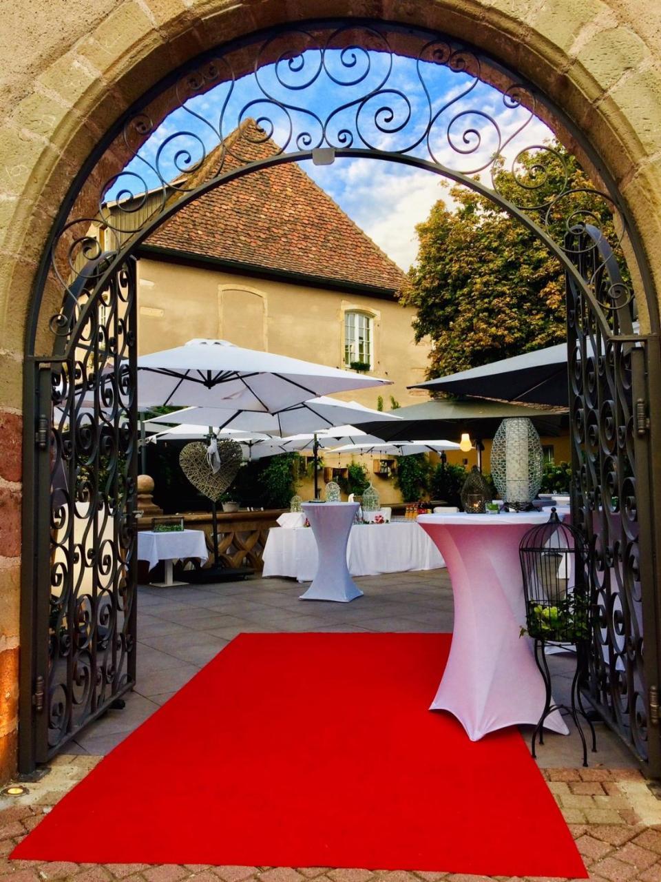 Hotel Restaurant L'Orchidee Ensisheim Dış mekan fotoğraf
