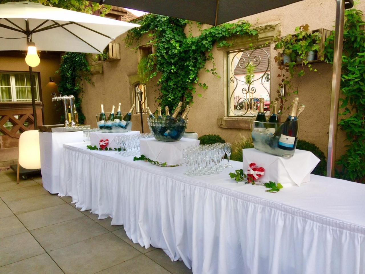 Hotel Restaurant L'Orchidee Ensisheim Dış mekan fotoğraf
