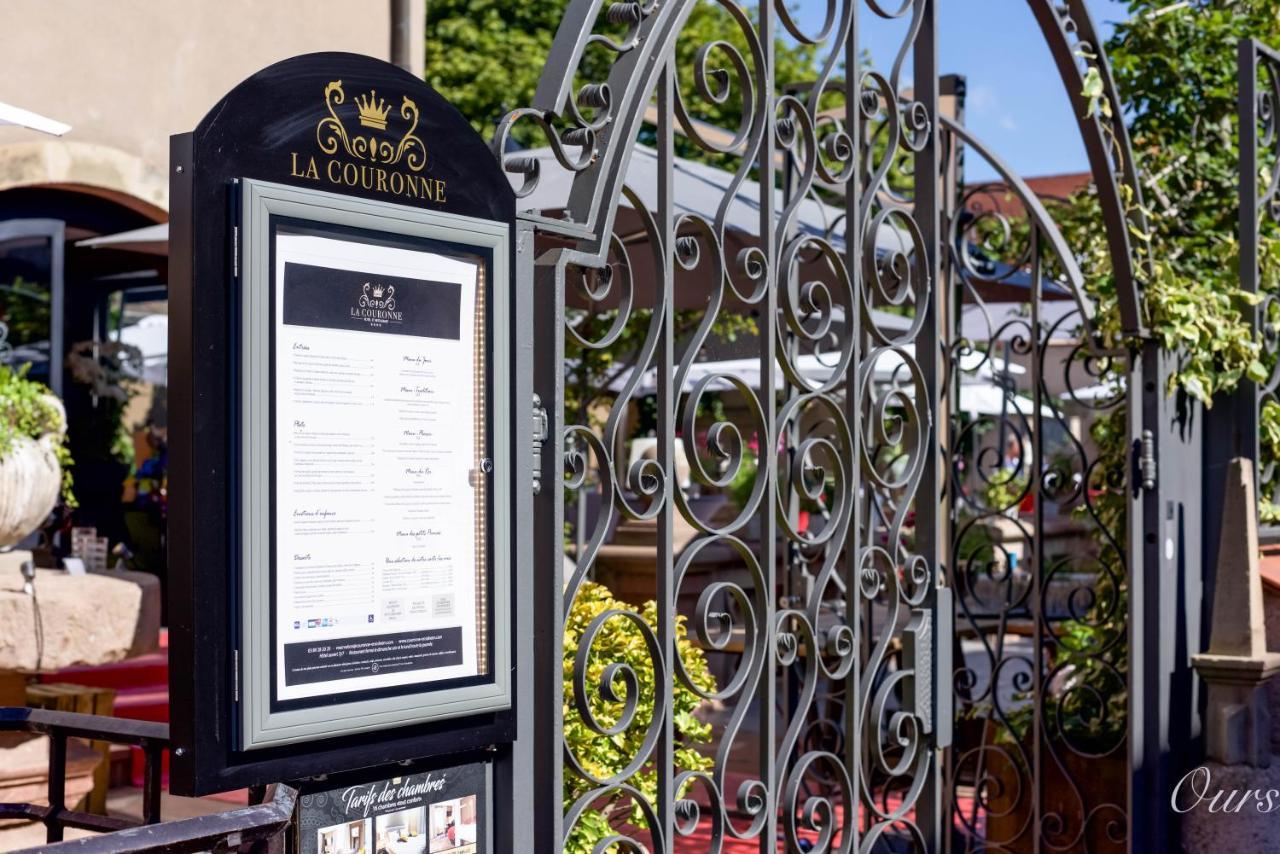 Hotel Restaurant L'Orchidee Ensisheim Dış mekan fotoğraf