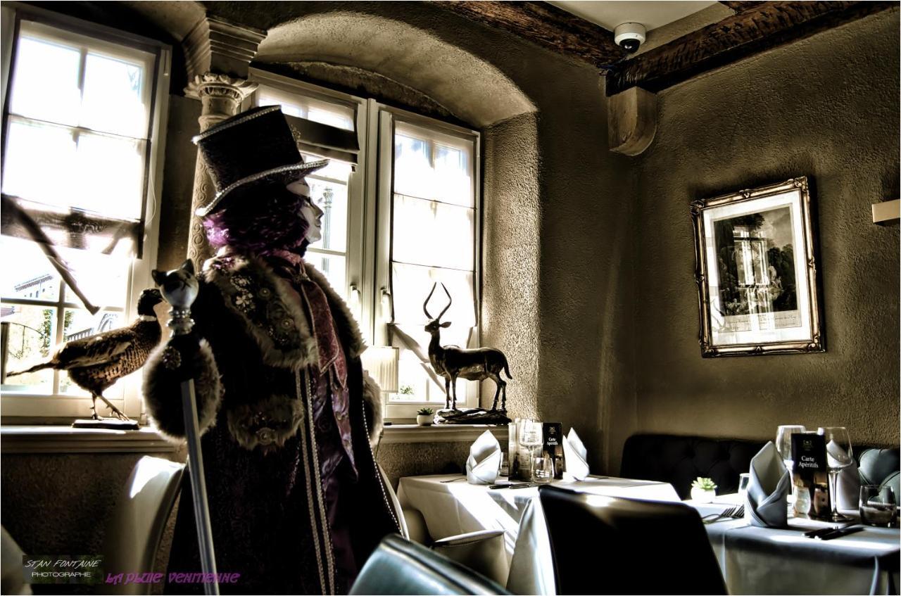 Hotel Restaurant L'Orchidee Ensisheim Dış mekan fotoğraf